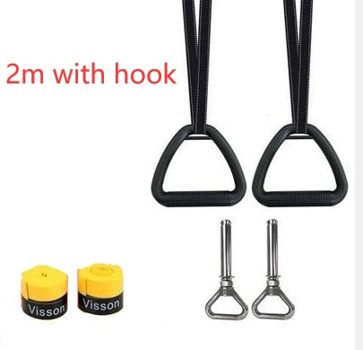 Multifunctional Suspension Training Ring - ABS High-Strength Composite Fitness Equipment