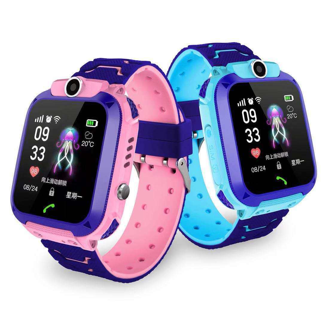 Montre pour téléphone intelligent pour enfants Q12