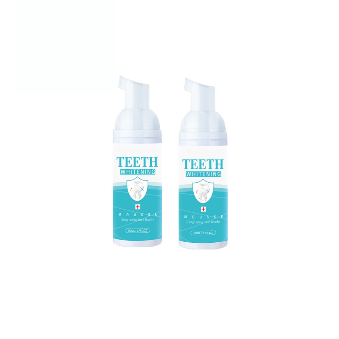 Tandblekningsmousse Rengöring Tandvård Oral Cleaning Care Skum