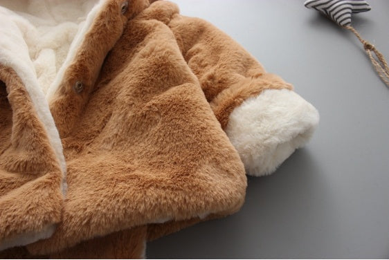 Manteau bébé en coton