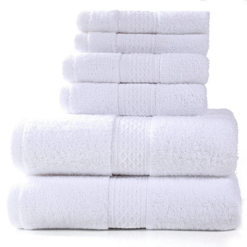 Ensemble de serviettes absorbantes en coton de 3 pièces et 6 pièces