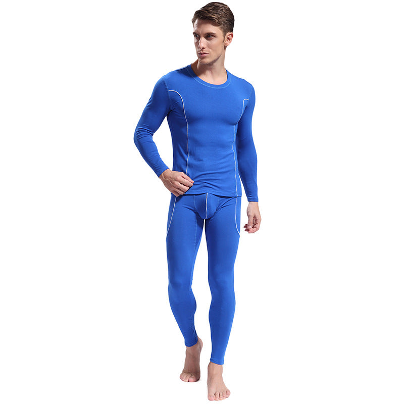 Ensemble de sous-vêtements fins pour hommes en fibre de bambou