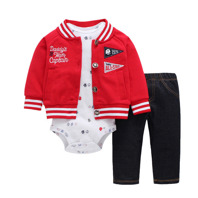 Spring and Autumn Baby Clothes Collection