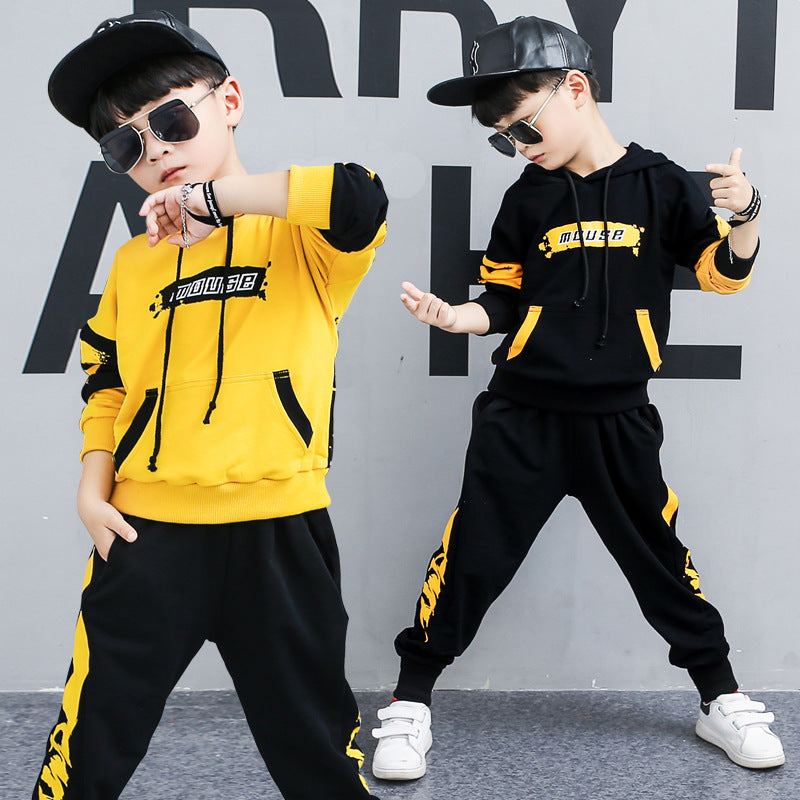 Professional Boy's Hooded Sports Suit