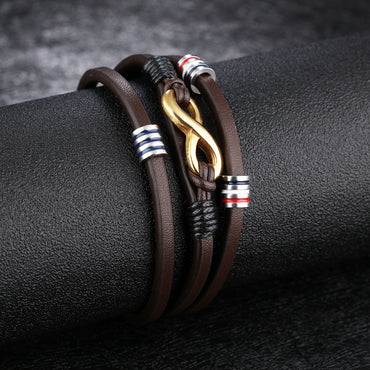 Läderarmband läderarmband