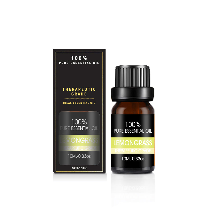Ekologiska eteriska oljor Set Top Sale 100 Natural Terapeutic Grade Aromatherapy Oil Present kit för Diffuser