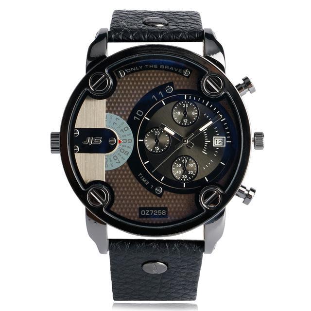 Montres modernes de grande taille
