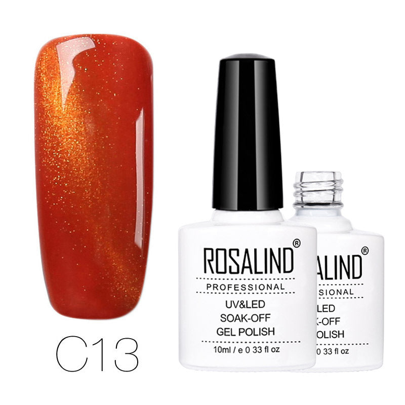 Cat Eye Gel Nail Polish - 30 Colors - 10ml - Phototherapy UV/LED - 2 Year Shelf Life - Natural Resin Formula