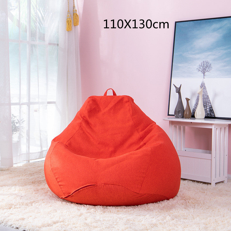 Fauteuil poire géant doux et confortable