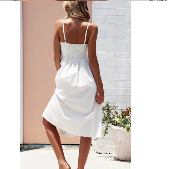 Pattern Print Hanging Dress