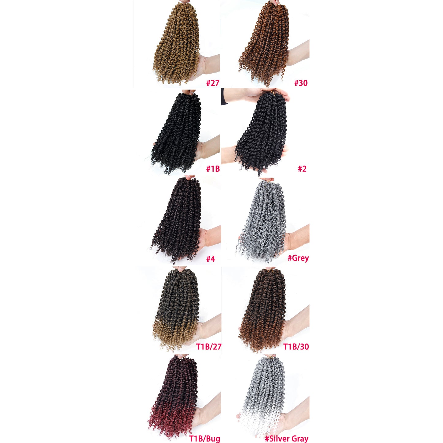 Extension de cheveux africains cheveux au crochet