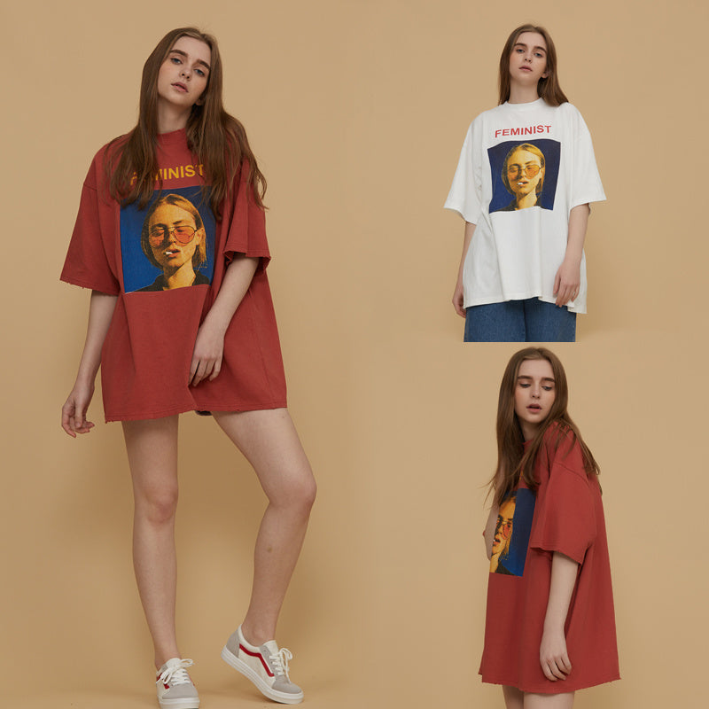 T-shirt FÉMINISTE