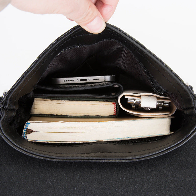 Sac messager décontracté à bandoulière pour hommes