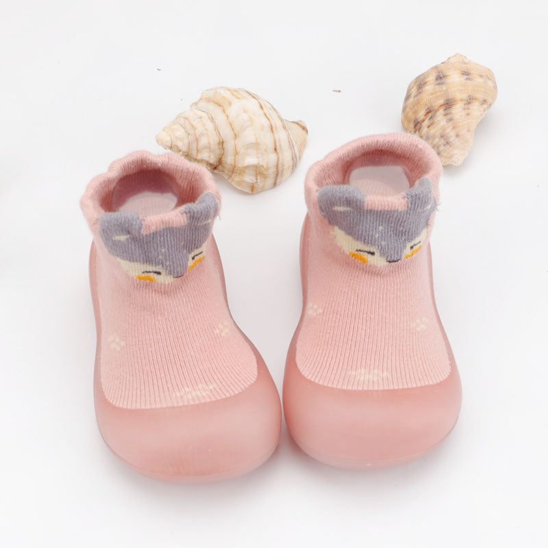 Children's Cotton Slippers - Soft Indoor Shoes for Kids