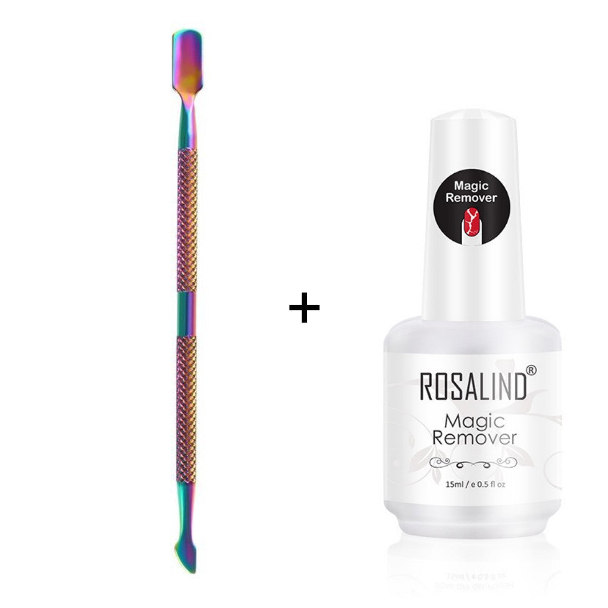 Magic Nail Remover Cream - 10ml/15ml Sticky Texture | Remove Armor Professional Formula