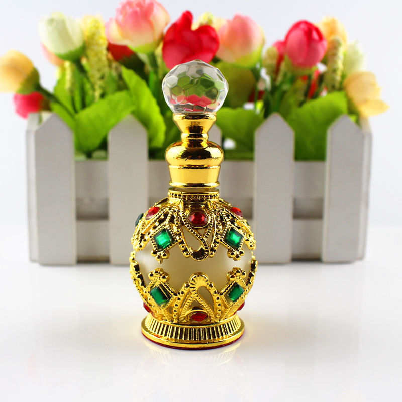 Arabic Style Perfume Bottle - Luxury Fragrance Container