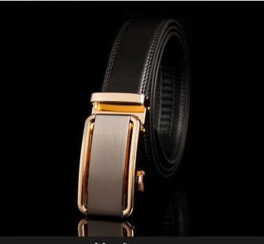 Men's Leather Factory Direct Automatic Belt Buckle - Professional Quality
