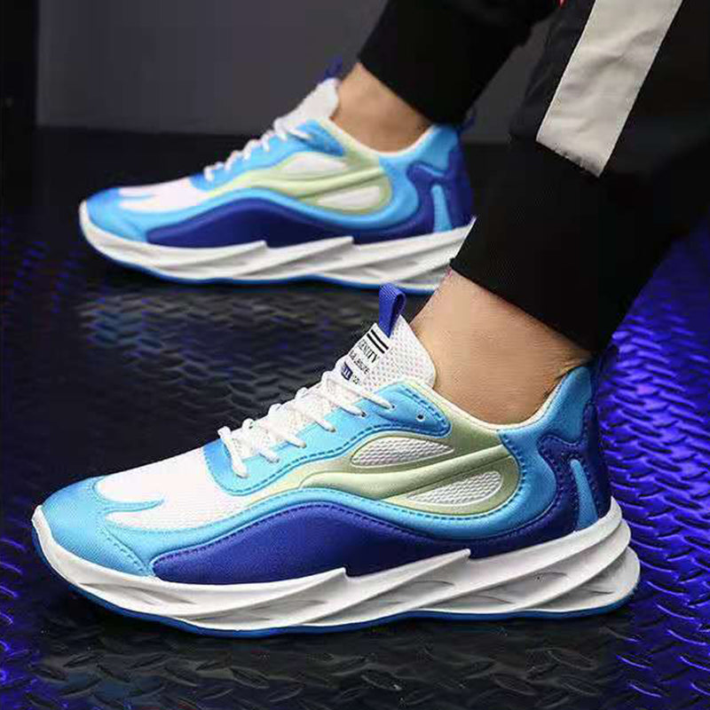 Mode Löpning Promenad Sportskor Halkfria Sneakers Herr