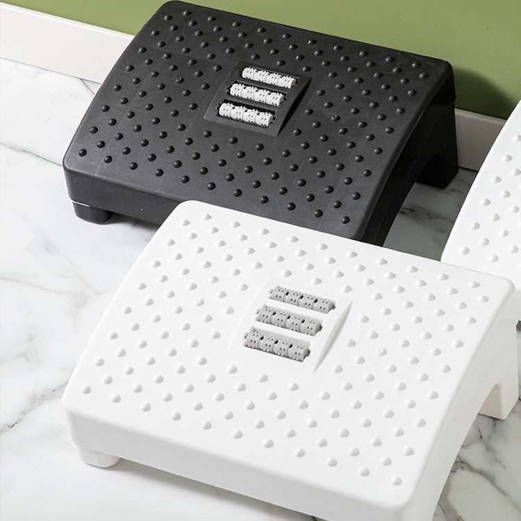 Pouf à pédales de bureau en plastique simple