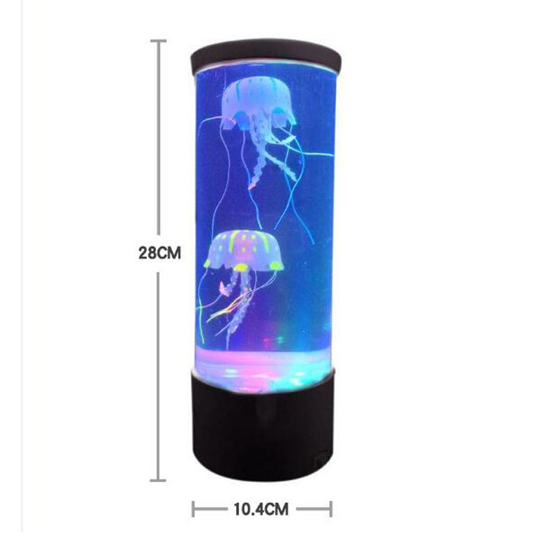 LED manllyfish Akvarium lampe alimentée par USB