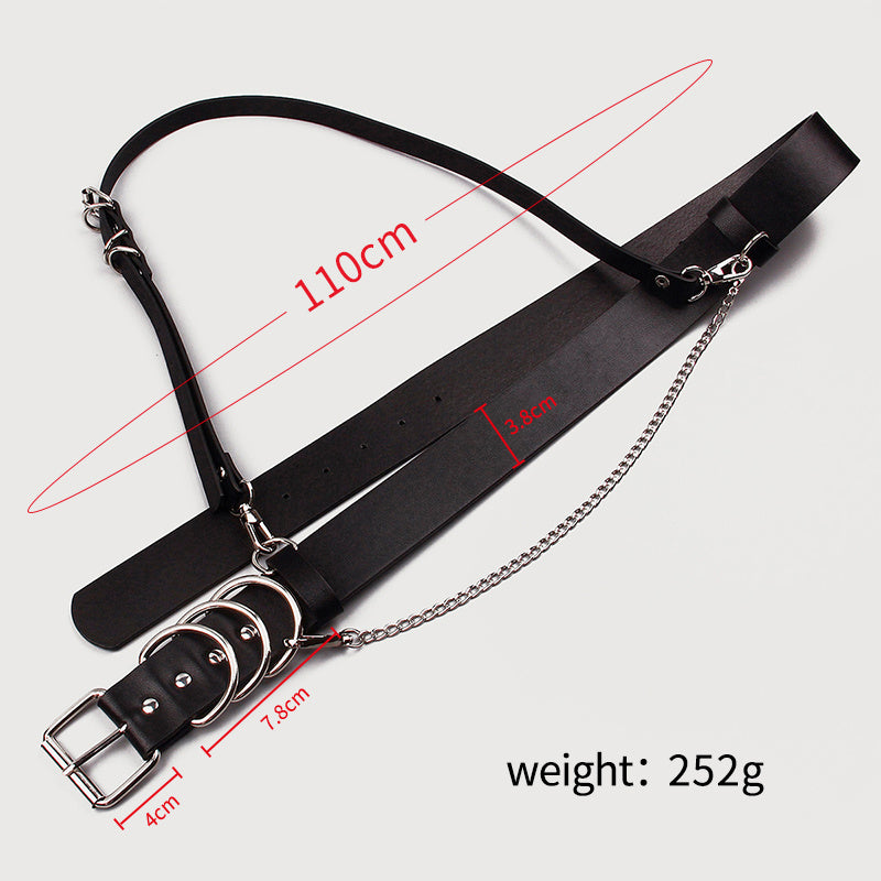 Women's Military Wind Chain Summer Dress Belt - Combat Chic