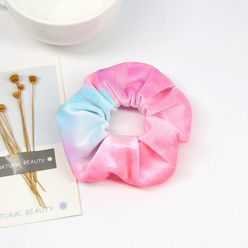 Simple Style Elastic Band Hair Accessories