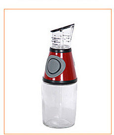 500ml Measurable Glass Bottle Oil Bottle Soy Sauce Bottle Kitchen Equipment