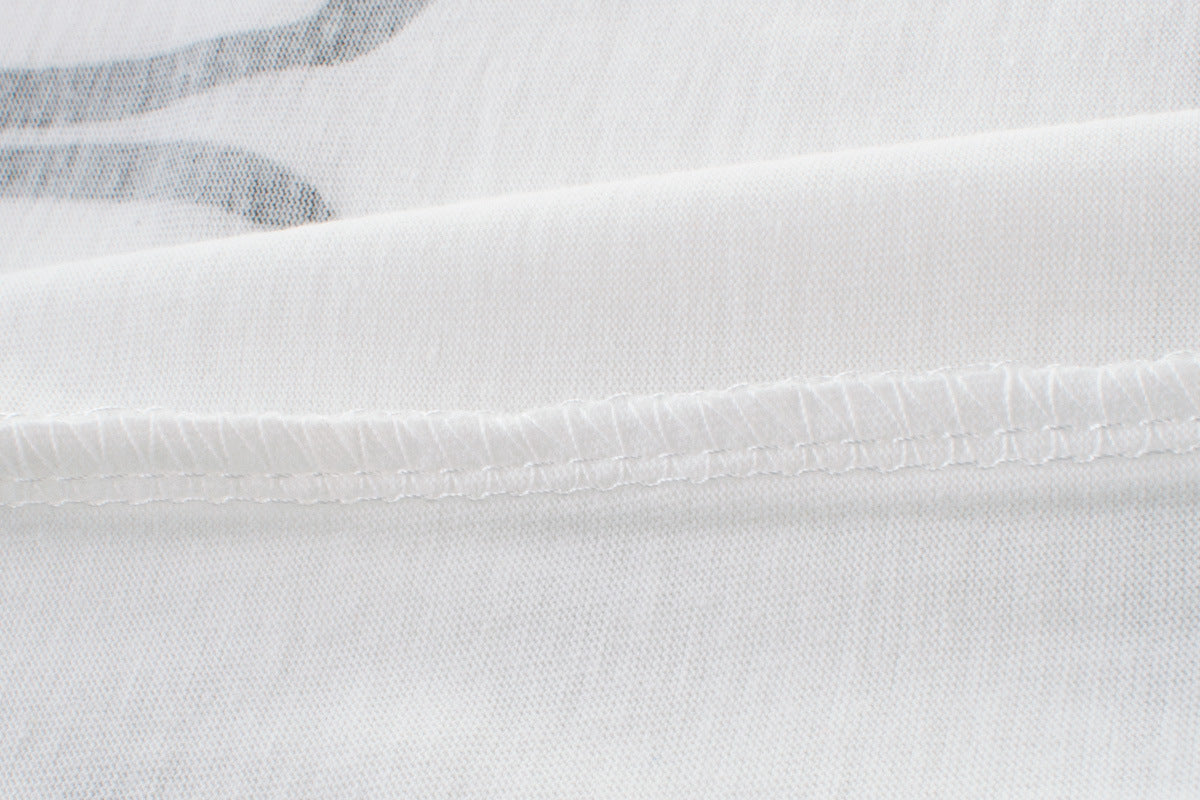 Barnkläder sommar ny pojke kortärmad t-shirt sommar babybottnad skjorta barn halvärm ins
