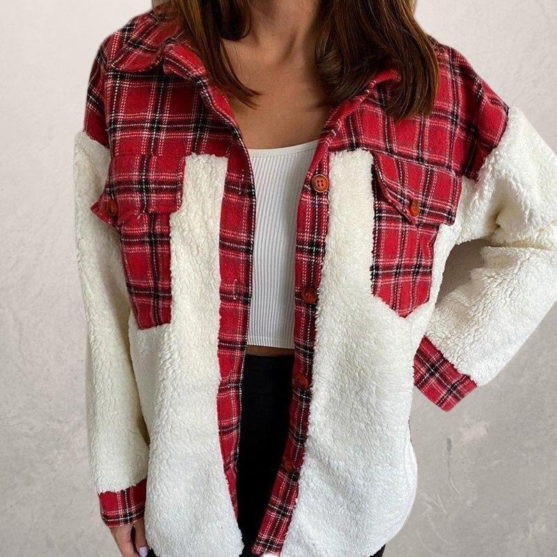 Veste femme Veste de Noël en maille cachemire