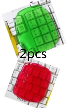 Universal Keyboard Cleaning Slime - Multi-Surface Dust Remover Gel