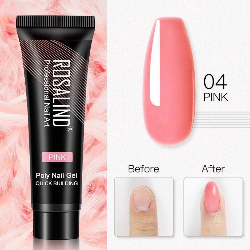 ROSALIND Extended UV Glue - 15ml RE09-01 to RE09-11 | Crystal Phototherapy Plastic Solid Color