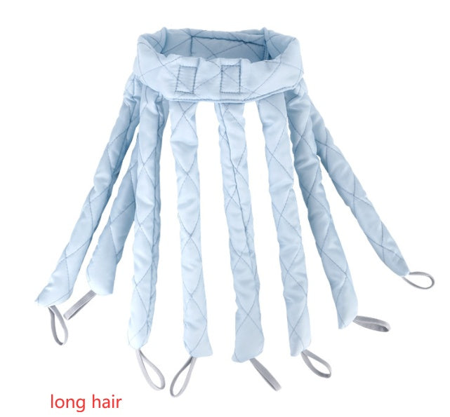 Heatless Hair Curlers - Silk Ribbon Headband Hair Rollers DIY Styling Tool for Women