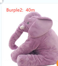 Oreiller poupée éléphant bébé confort dormir avec