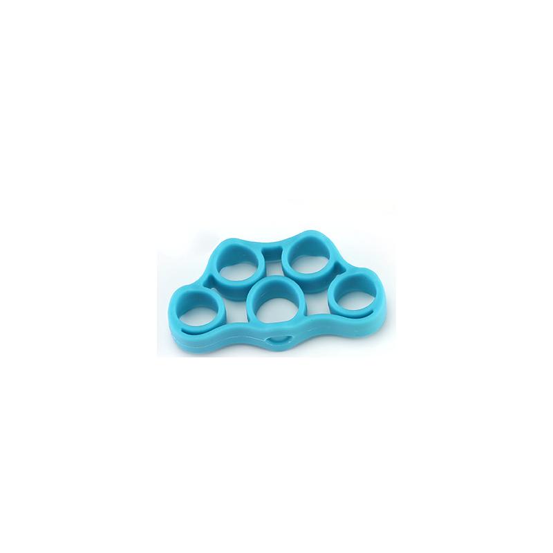 Professional Silicone Finger Trainer - Hand Gripper Resistance Bands (3 Colors, Ergonomic Design)