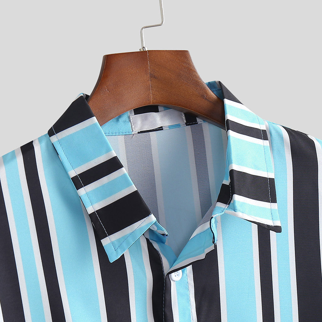 Chemises à rayures Homme