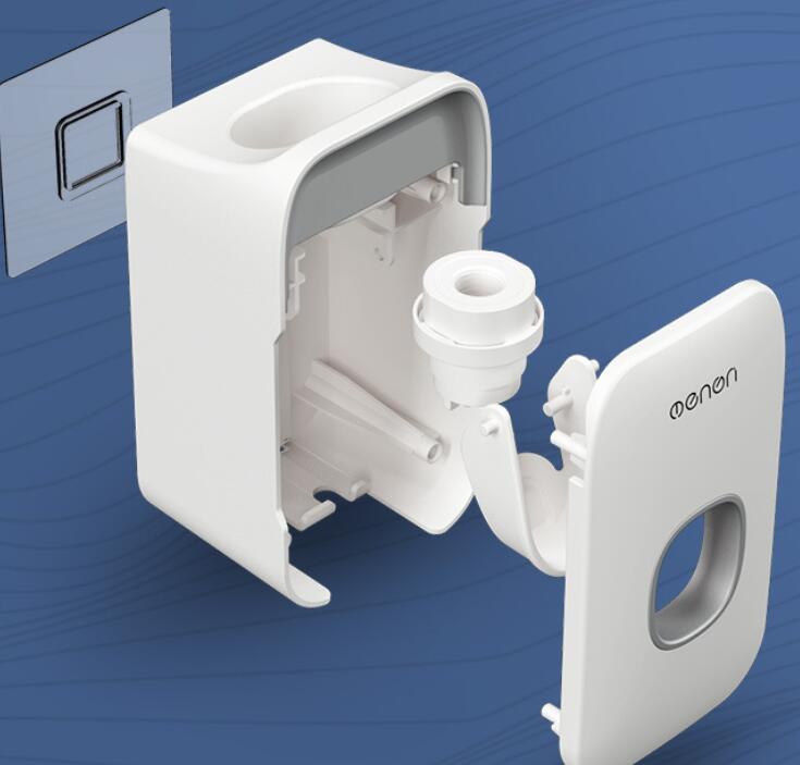 Distributeur automatique de dentifrice