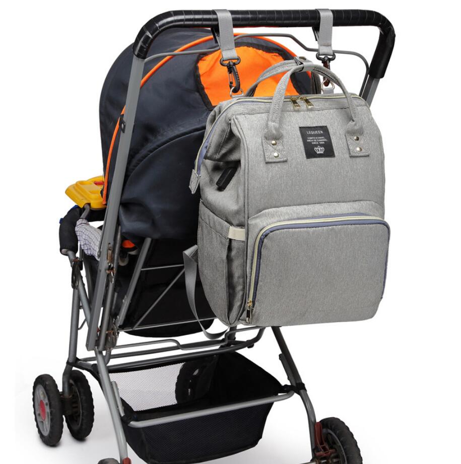 Sac à couches de grande capacité, sacs à dos pour soins infirmiers pour maman, voyage pour bébé