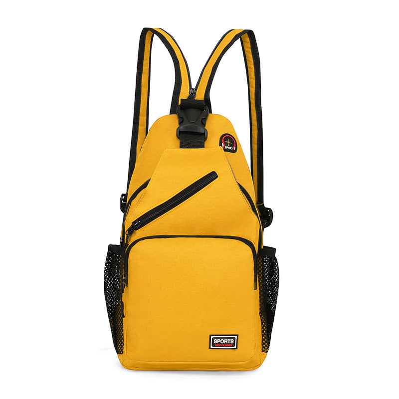 Sacs de poitrine de sport chauds femmes sac à dos sac à bandoulière multifonctionnel