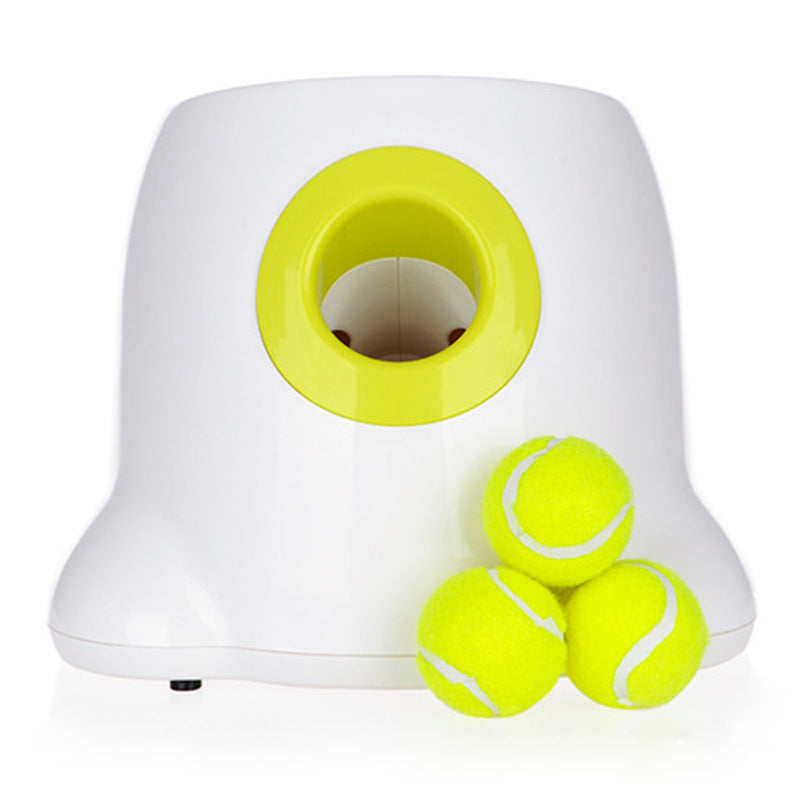 Automatic Interactive Ball Launcher - Dog Pet Toy with 3 Distance Settings