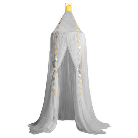 Children's Mosquito Net Baby Crown Army Mesh Bed Tent Tent Star Ornaments
