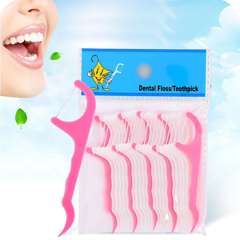 Cure-dents pour soins bucco-dentaires, 100 pièces
