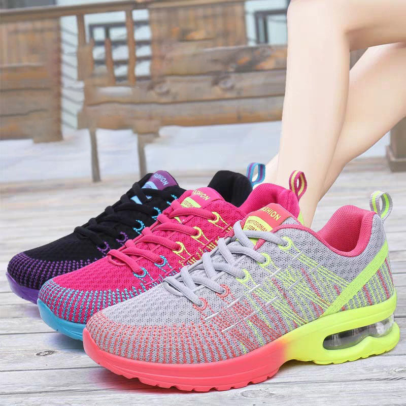 Women's Casual Sport Running Shoes - Breathable Mesh