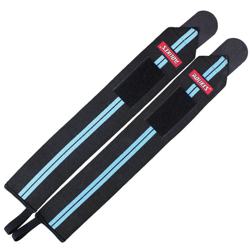 Aolikes® Power Wrist Wraps (Patented) - Professional Weightlifting Support for CrossFit, MMA & Strength Training