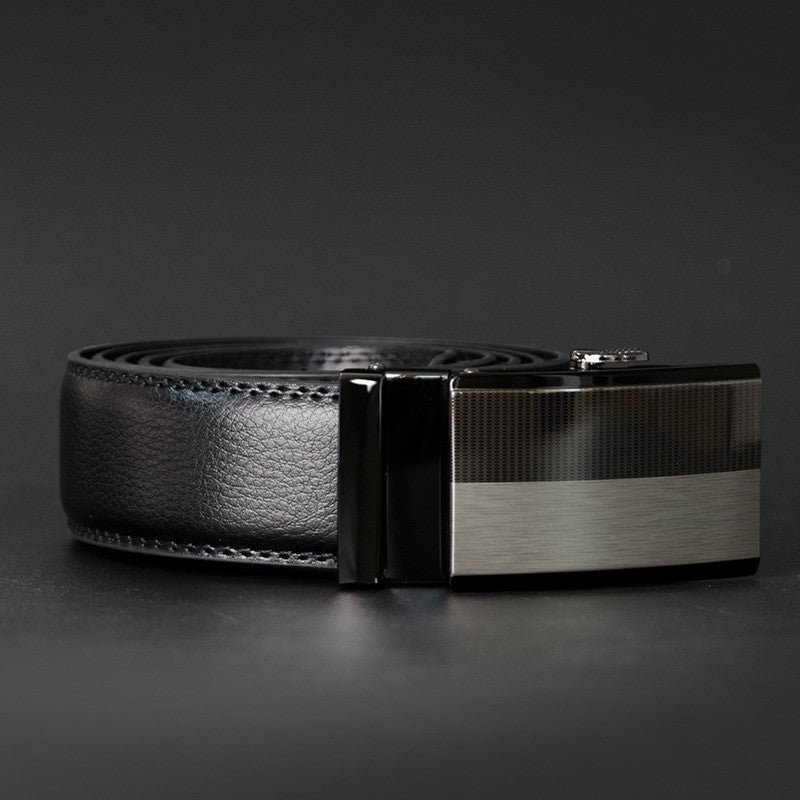 Men's Fashion Simple Casual Business Trouser Belt - Effortless Style