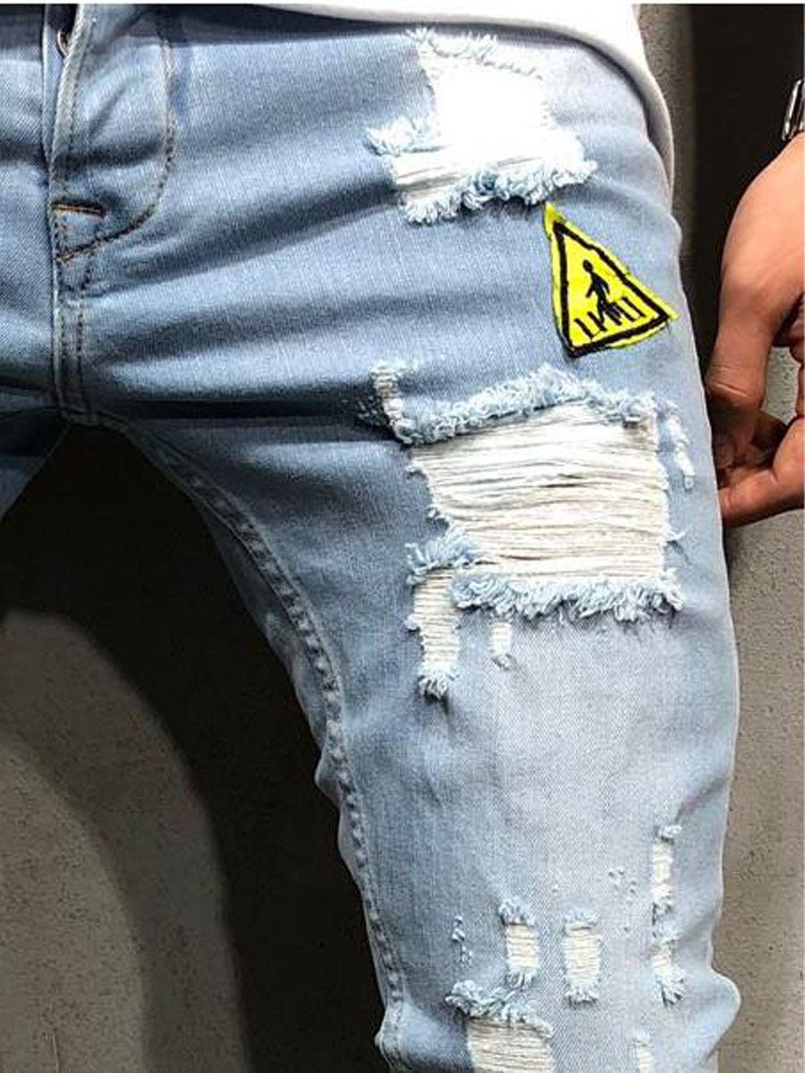 Casual jeans herrmode