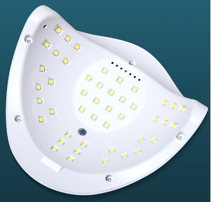 Professional UV/LED Nail Lamp 120W - 45 Beads | 365nm+405nm Dual Wavelength