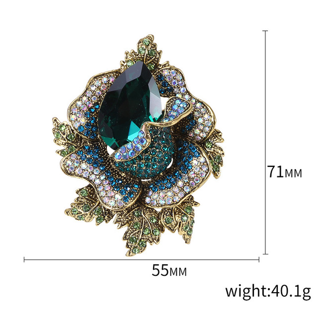 broche vintage