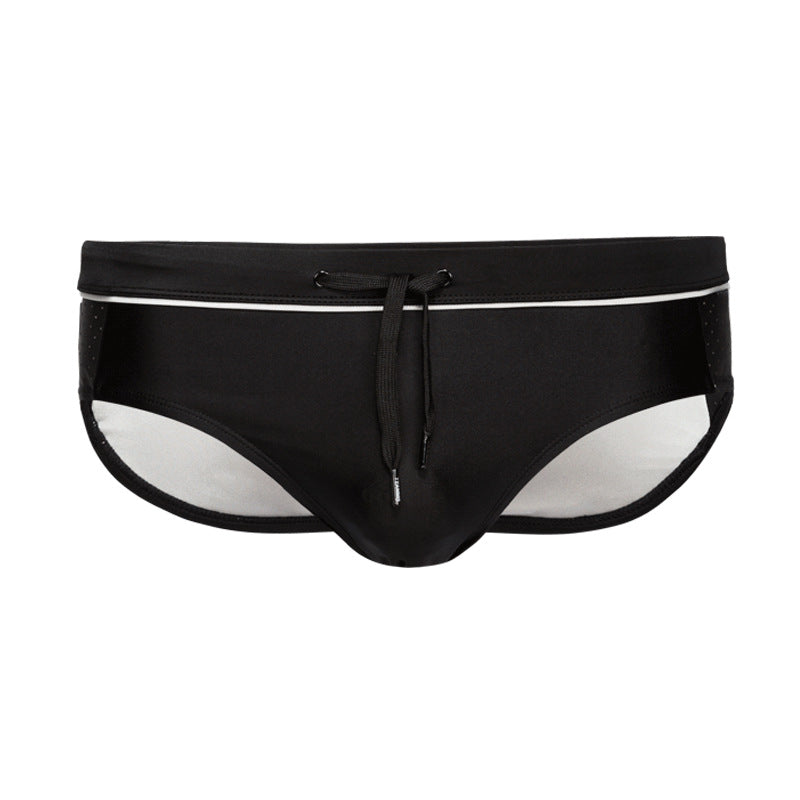 Slip de bain sexy en maille pour hommes