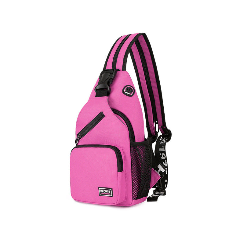 Sacs de poitrine de sport chauds femmes sac à dos sac à bandoulière multifonctionnel
