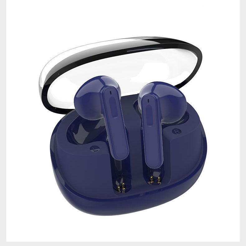 Trådlöst Bluetooth Headset Transparent Mini Bin